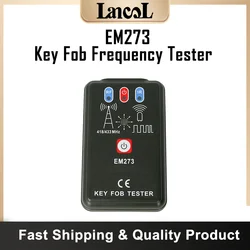 EM273 LED Key Fob Frequency Tester Checker Finder Wireless Radio Frequency Remote Control