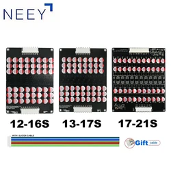 Активный эквалайзер NEEY, балансир 5A 12S 13S 14S 15S 16S Lifepo4/Lipo/LTO, аккумулятор, энергетический конденсатор, литиевый эквалайзер Lipo Lifepo4