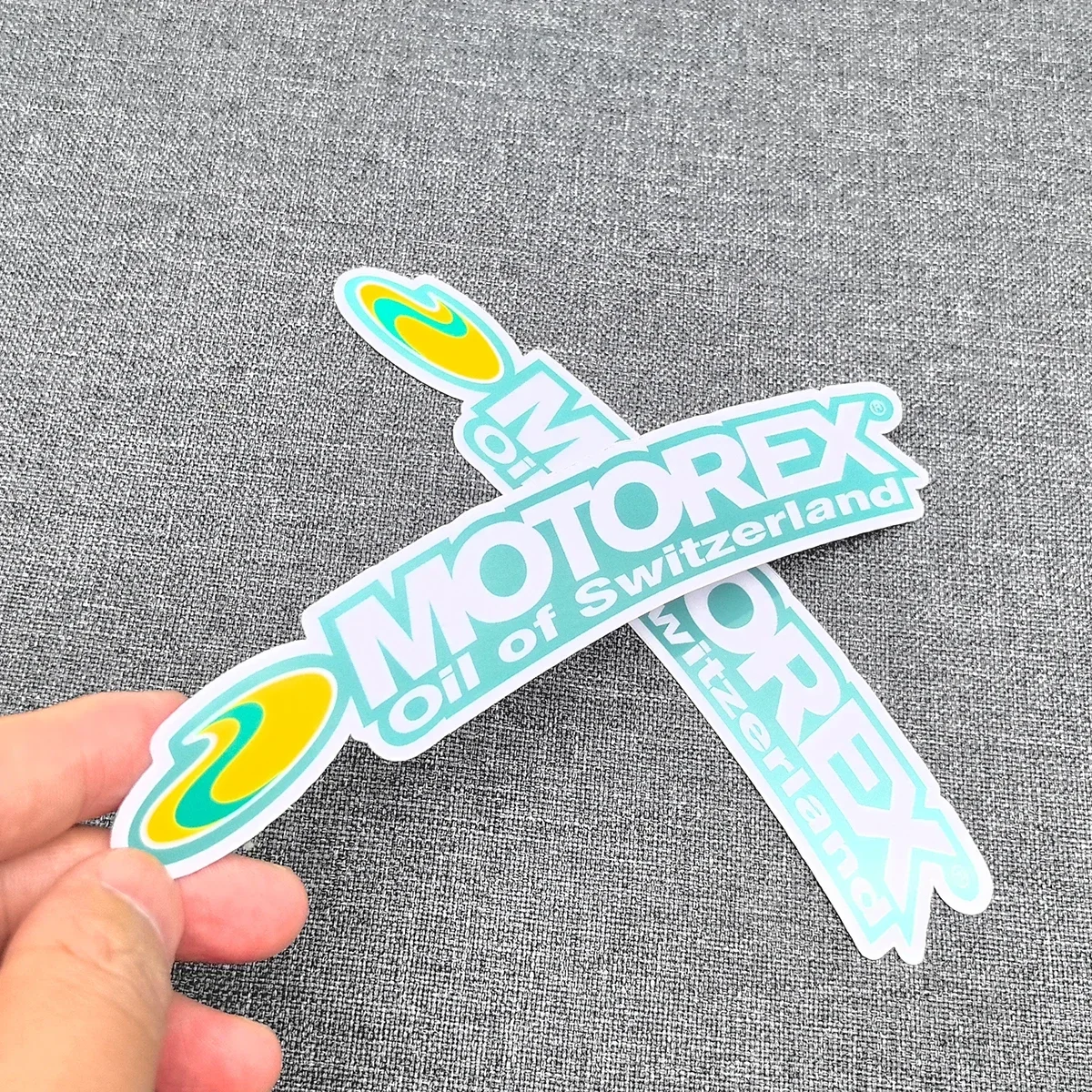 Motorex Fender Motocross Graphics MX Aufkleber YZF CRF RMZ KXF SX SXF 125 250 450 Motorrad Aufkleber – Detail 4