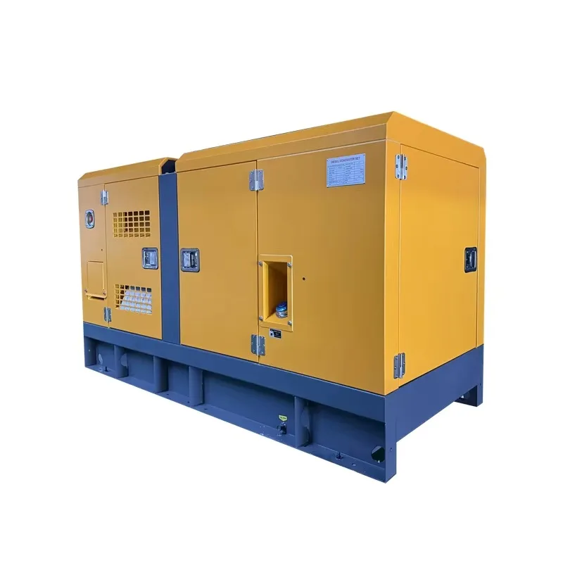 Customized Generators 50/60hz 100kw Super Silent Generator Genset Diesel Generator With Perkin Power With Stamford Alternator