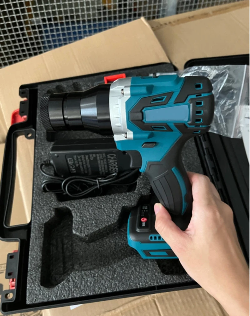 Riveter Gun Brushless Electric Press Gun Electric Full-Automatic Rivet Nut Gun Rivet Gun Cap Gun Tool M3-M12