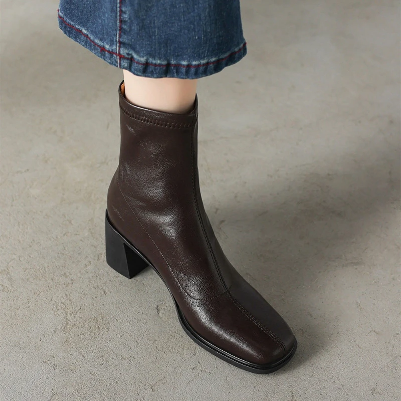 Herbstliche Vintage-Stiefelett – Vintage Fashion Rome Bewertung und Preis