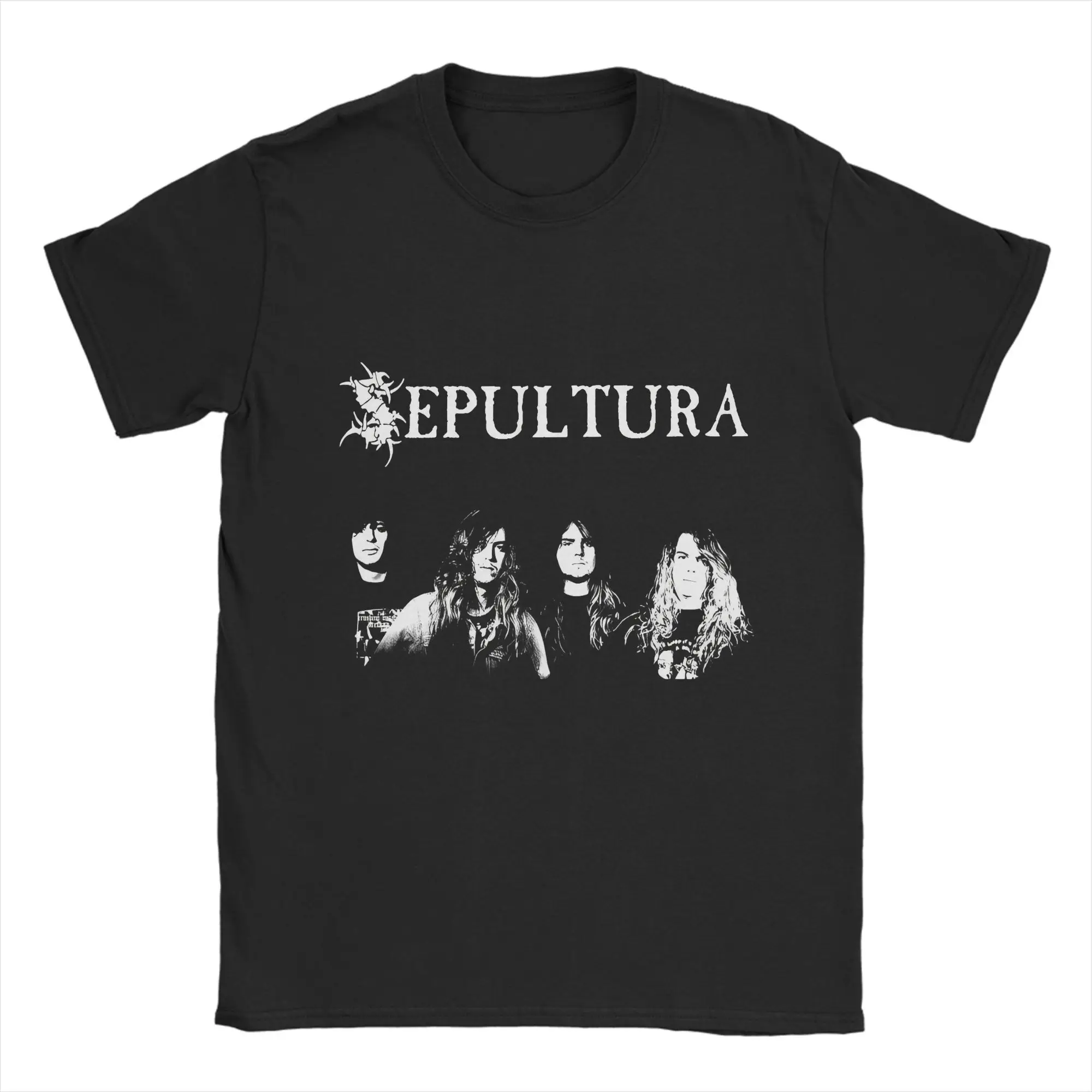 

Sepultura Roots T Shirts Men's Cotton Funny T-Shirts O Neck Tee Shirt Short Sleeve Clothes Gift Idea