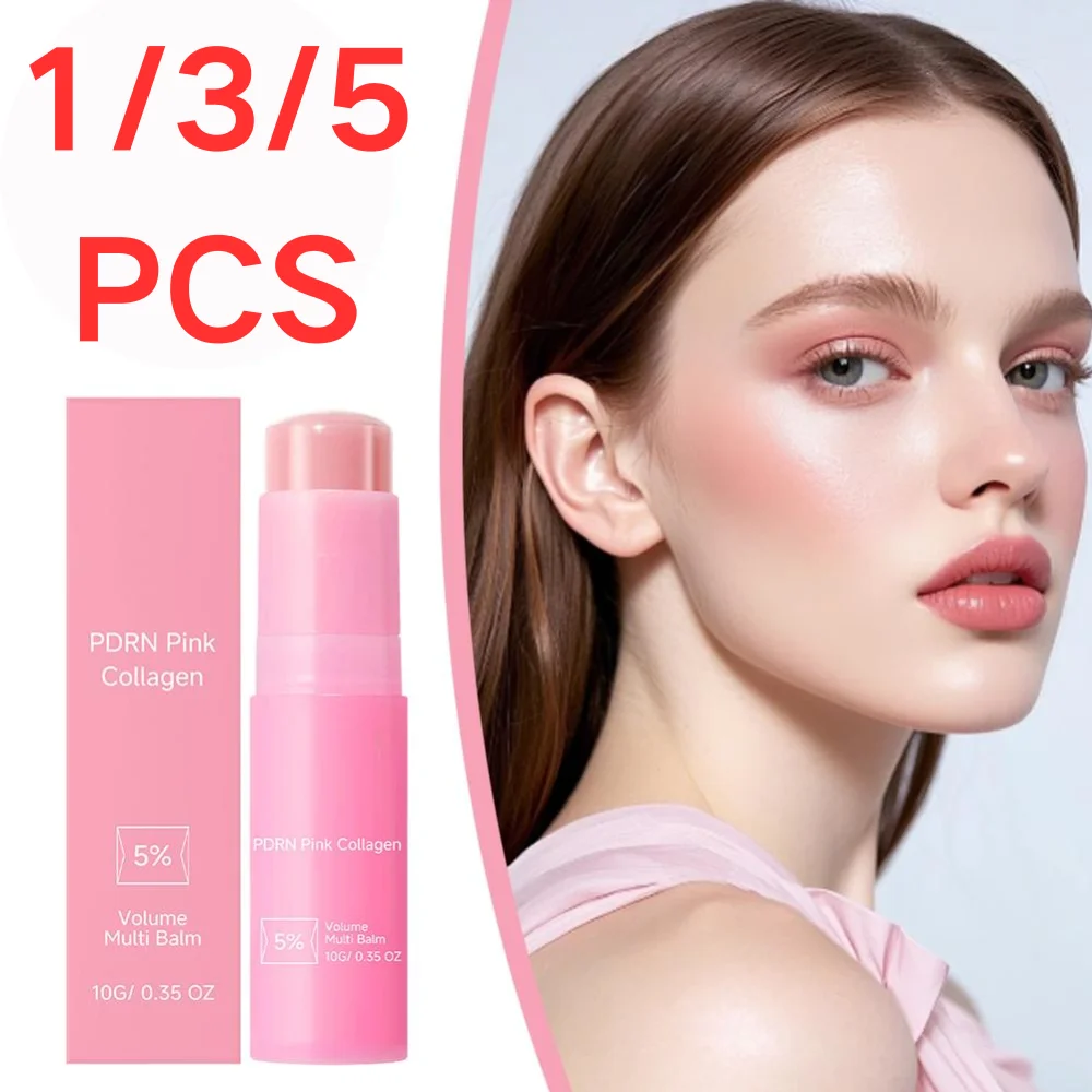 Multi-Purpose Collagen Moisturizing Balm Stick Barrier Anti-Dryness Multi Balm Relief Hydrates for Eye Lip Face