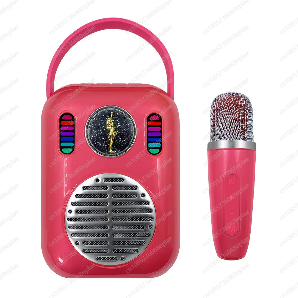 LS-T5 family outdoor KTV singing microphone speaker, power amplifier all-in-one WeSing treasure microphone stereo