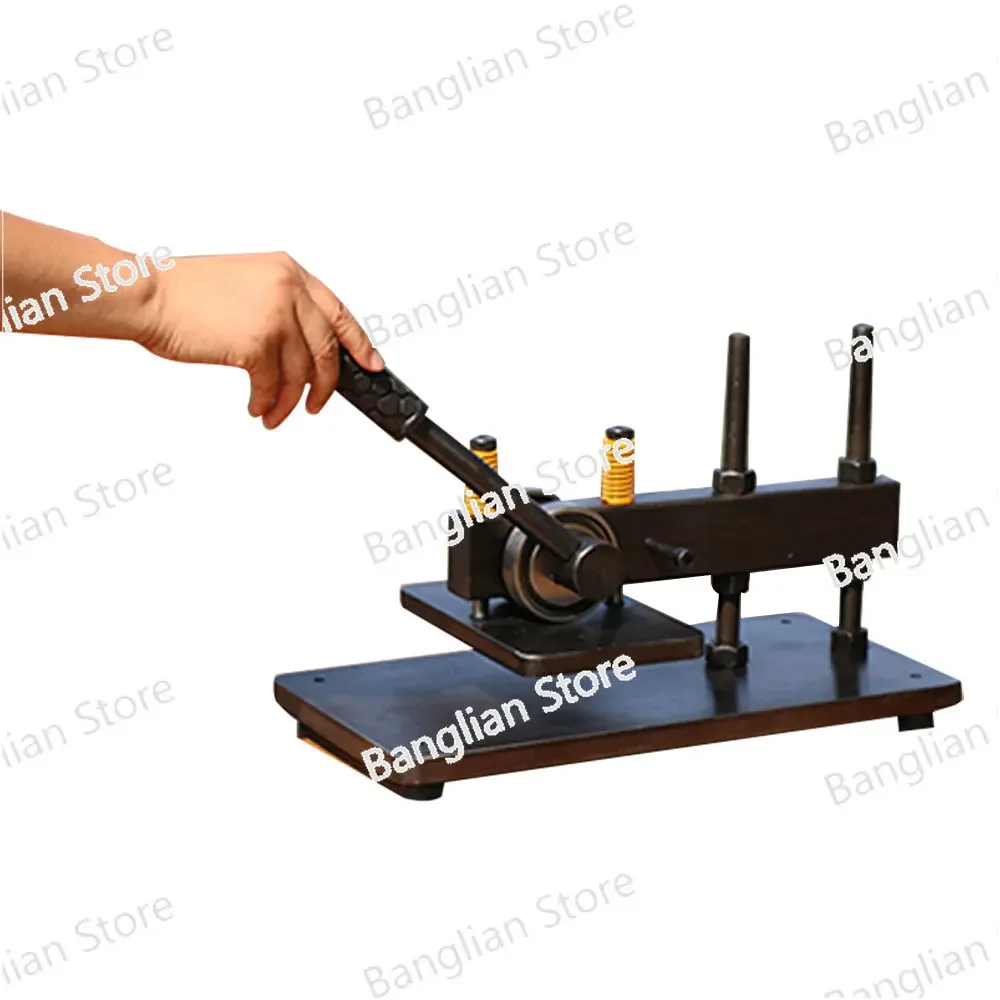 12x18cm Cantilever Hand Leather Cutting Machine,Manual Press,Leather Die Cutting Machine