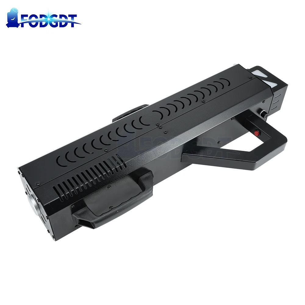Nieuwkomers 1500W Handheld Rookpistool LED RGBW Podium Speciaal Effect Apparatuur Rookspuit voor DJ Disco Party Bar