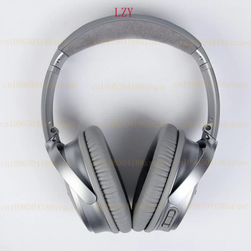 تستخدم لسماعات الرأس اللاسلكية Bose QuietComfort 35 QC 35 II المانعة للضوضاء QC35 ii باللون الفضي