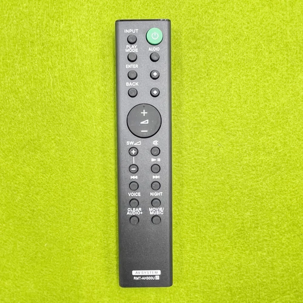 Новый пульт дистанционного управления RMT-AH300U для Sony HT-CT20 HT-CT290 HT-CT291 SA-CT290 SA-CT291 Саундбар система