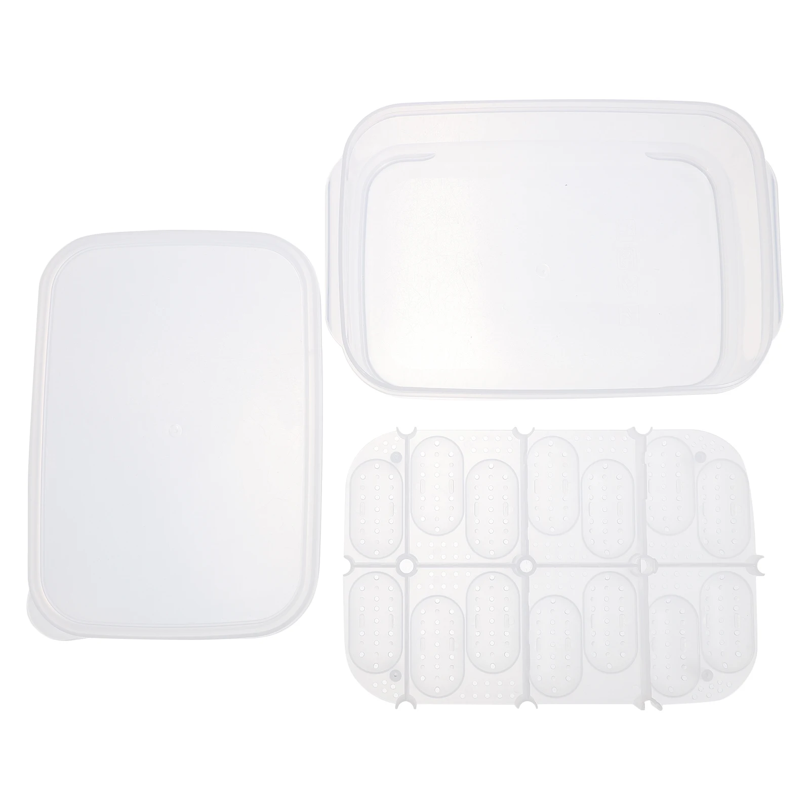 

Reptile Hatchery Incubation Case Reptile Hatchery Case Transparent PP Material Durable Egg Breeding Storage Aquarium Pet Supply