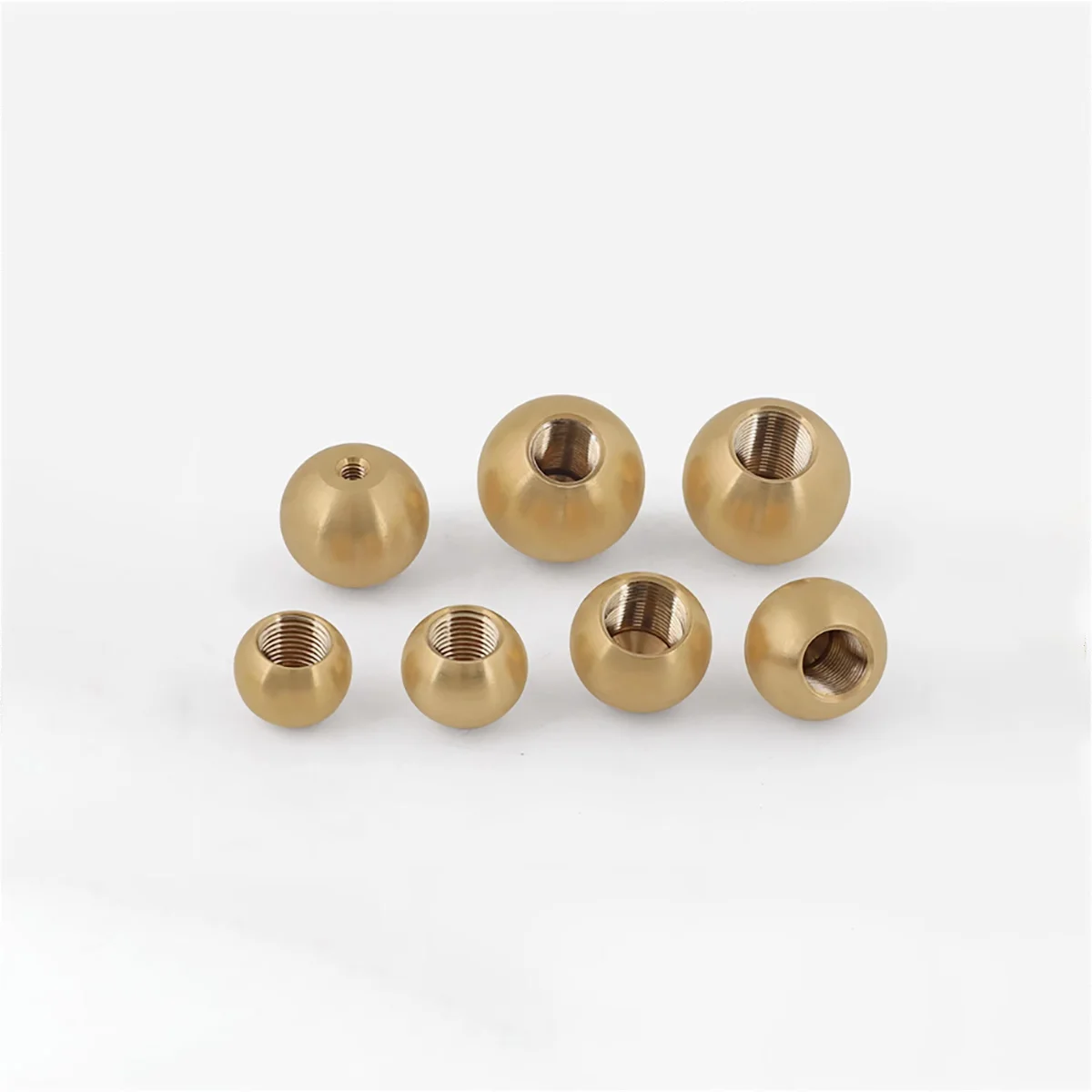 Pure Brass Internal Thread Nut/Lighting Accessory Nut Decorative Cap M3/M4/M5/M6/M10/M12