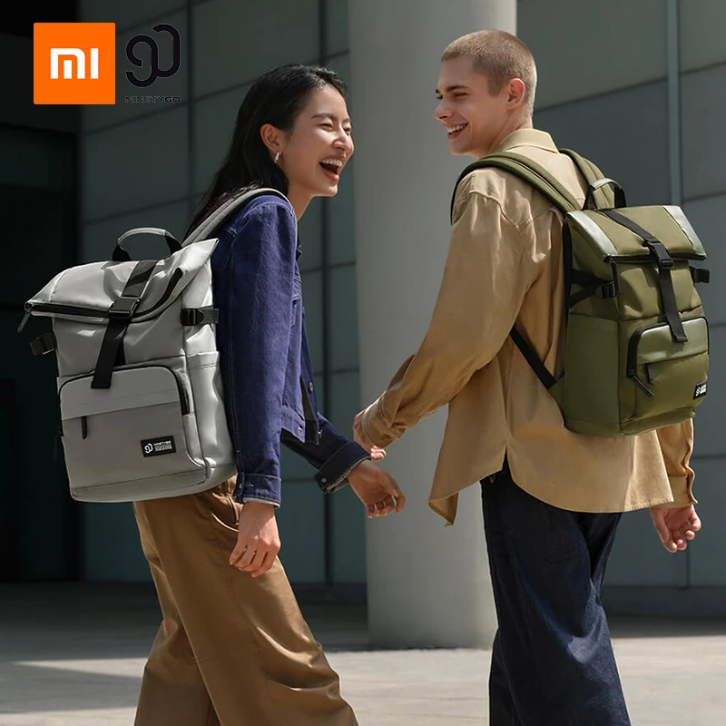 Xiaomi 90FUN Urban Classic Backpack 27.3L Large Capacity Multi Functional Design with Built in Computer Protection Layer