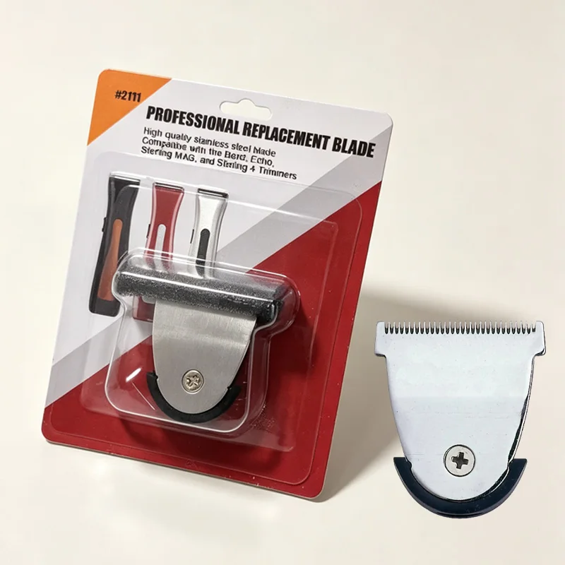 High-Precision Professional Replacement Blade Accessories Fit For Wahl MAG/Sterling 4 Trimmer, Sterling Mag 8779,Beret 8841