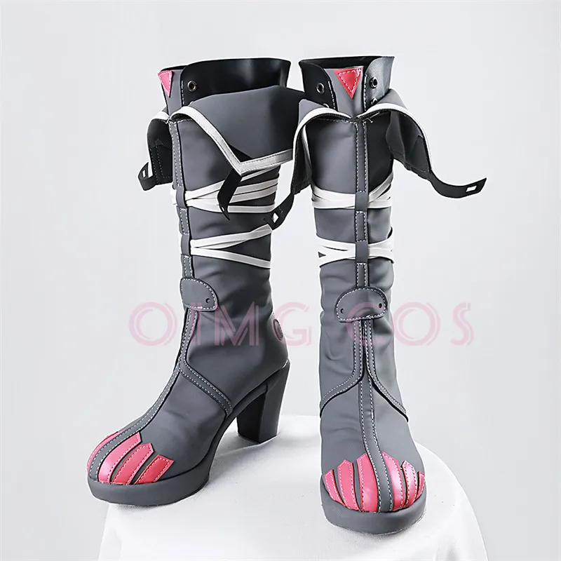 Zenless Zone Zero Jane Doe zapatos de Cosplay Anime estilo chino Halloween para hombres juego