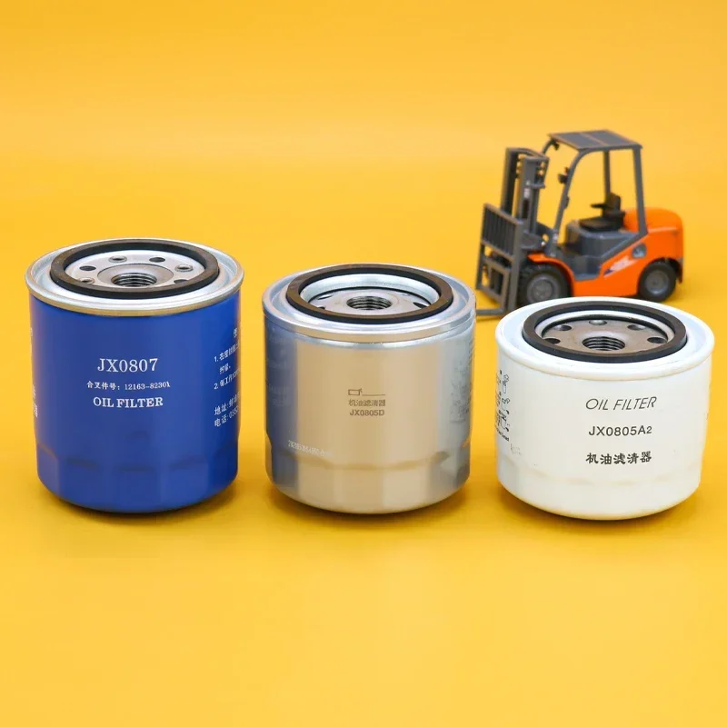 Transmission Oil Filter Jx0805a2 Is Suitable for Heli Forklift Accessories Transmission Oil Filter JX0807 Filter