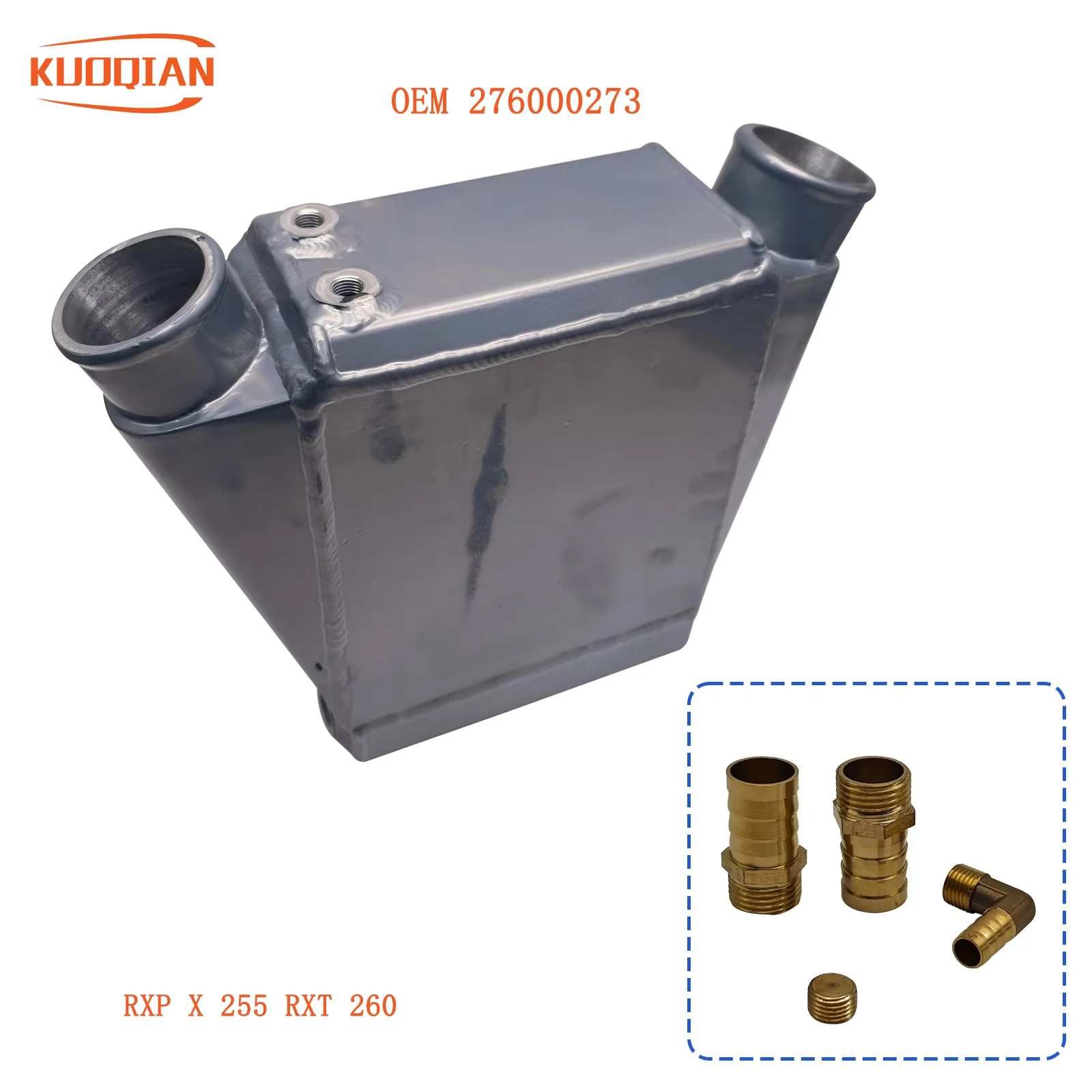 

Water cooler For 4-TEC 230/255/260 RXP RXT GTR GEN (3) III RIVA Power Cooler Intercooler 276000273