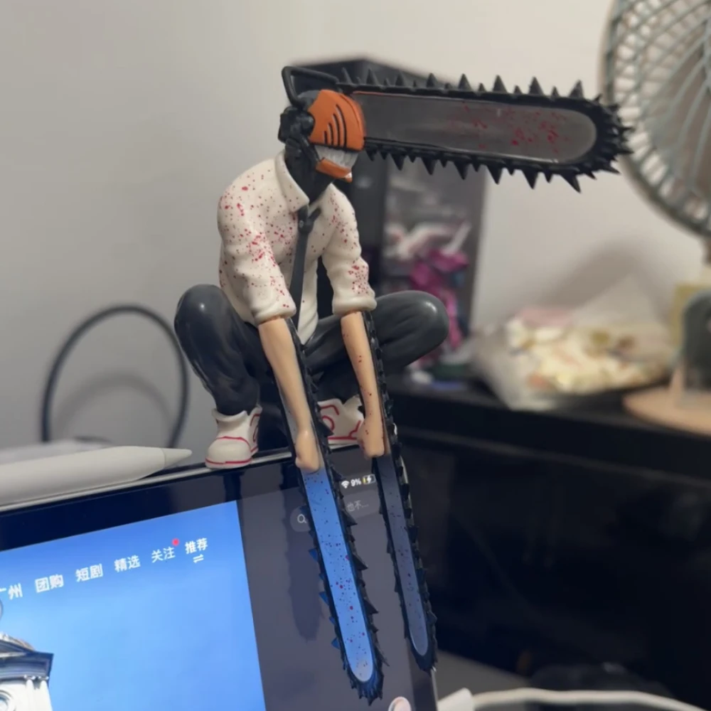 Chainsaw Man Anime Denji Actionfigur - PVC Noodle Stopper Figur für Erwachsene Sammler Modell Spielzeug
