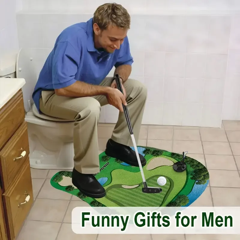 Mini-Toiletten-Golf-Spielset - – Party Games Golf Bewertung und Preis