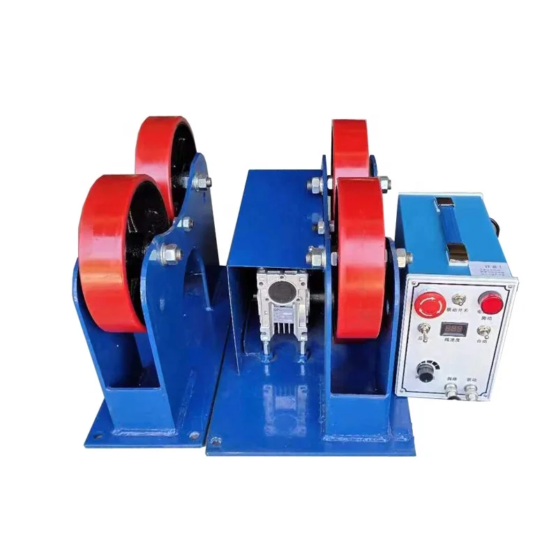 

Small Welding Turning Roller Adjustable Welding Rotator with CE