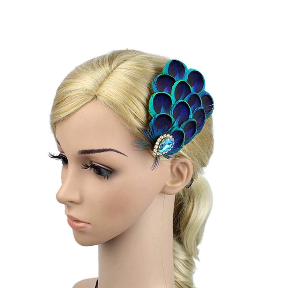 

Hair Clip Lightweight Vintage Hairpin Elegant Party Hair Accessory Creative Fashion Ornament For Women