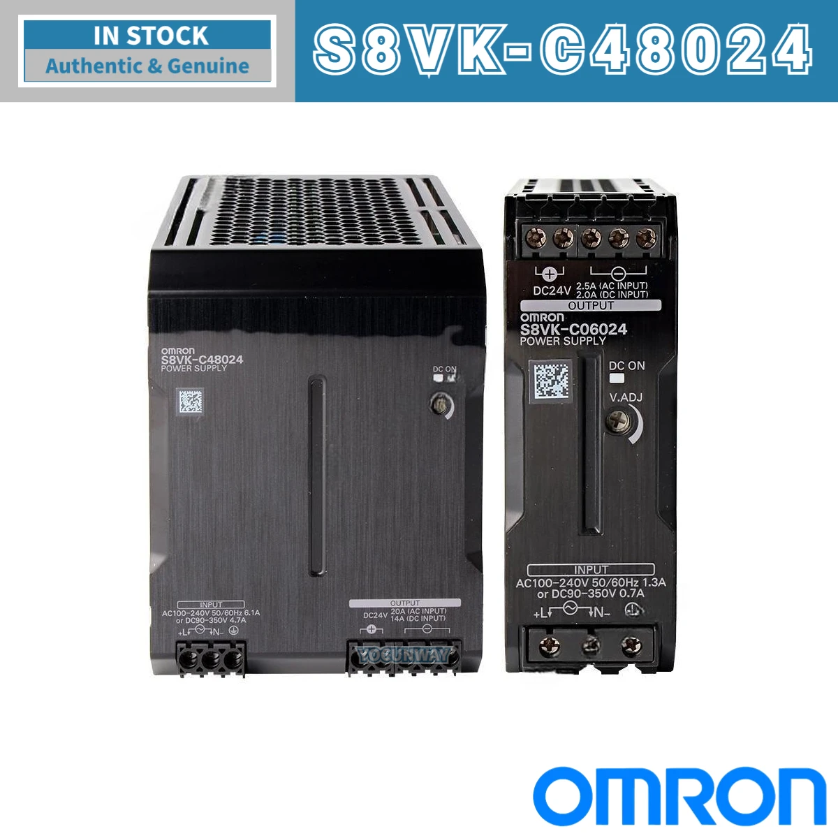 Imagem -03 - Original Omron Switch Power Supply Novo e Autêntico Japão S8vk-c12024