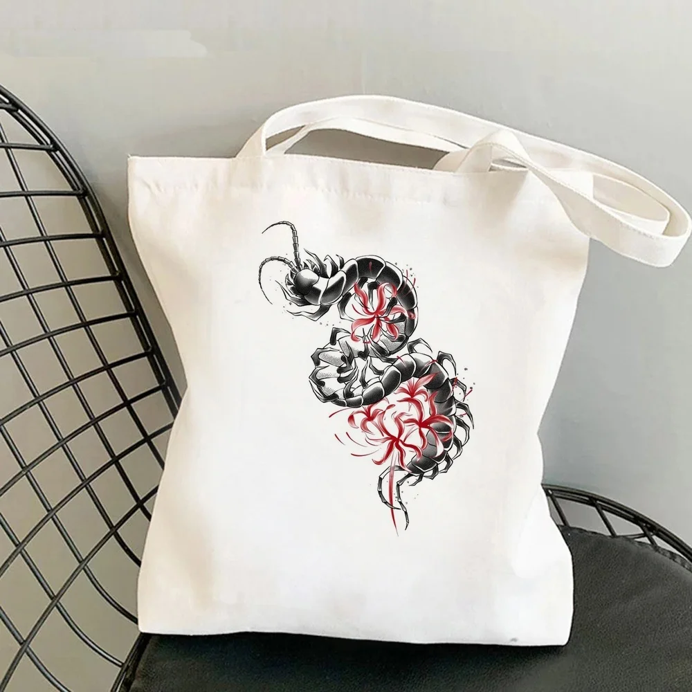 Tokyo Ghoul tote bag reusable einkaufstasche shopper bolsas de tela femme