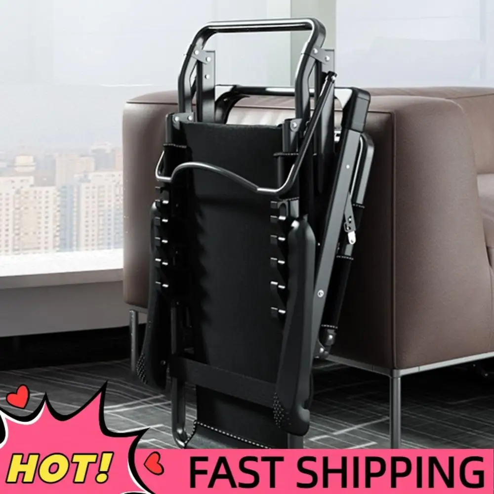 

Кресло с откидной спинкой, складное кресло для патио с подушкой для подголовника, кровать для сна для отдыха в помещении и на открытом воздухе