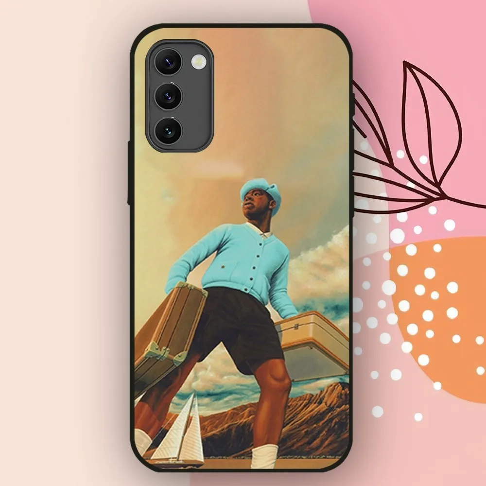 Rapper Tyler the Creator Phone Case For Samsung Galaxy A20 A11 A10  A52 A02 A50 shell