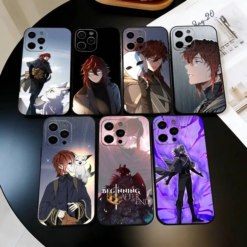 

Beginning After End A-Arthur L-Leywin-AL Phone Case For iPhone 17, 16,15,14,13,12,11 Plus,Pro Max, Others Soft Black Cover
