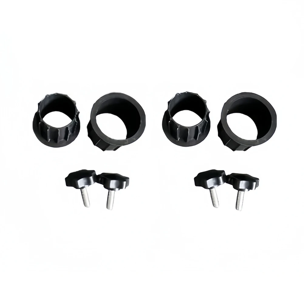 Viti di fissaggio del manicotto del tubo in plastica Kit di installazione facile come mostrato Viti di fissaggio del manicotto Opzioni di dimensionamento versatili