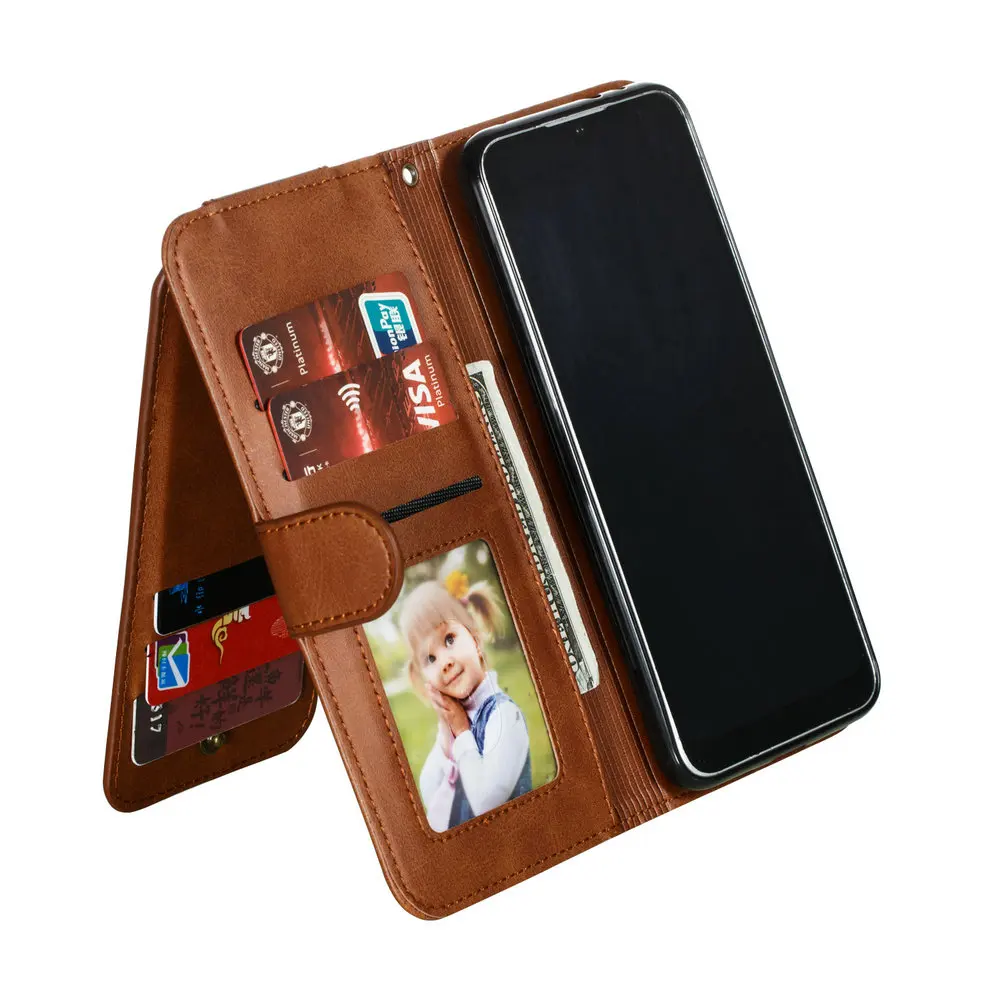 For Poco F5 Pro X 5 5G Flip Case Zipper Wallet Card Holder Wallet Funda Xiaomi Poco X5 Pro Case Phonel Mi Poco F5 F 5 Book Cover