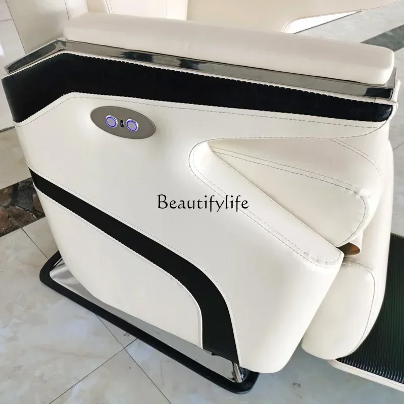 Electric Hair Cutting Chair for Hair Salon Rechargeable Hair Cutting Chair