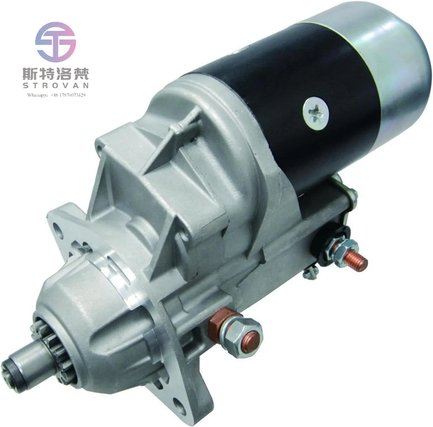 

New Starter Compatible with Case Cummins 3.9 5.9 3.9L 5.9L 390 580 590 Diesel 84-96 550H 650K OEM