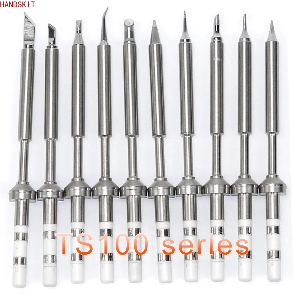 TS101/TS100/T85 Soldering Iron Tips Replacement Various Models of Tip Electric Soldering Iron Tip K KU I D24 BC2 C4 C1 JL02