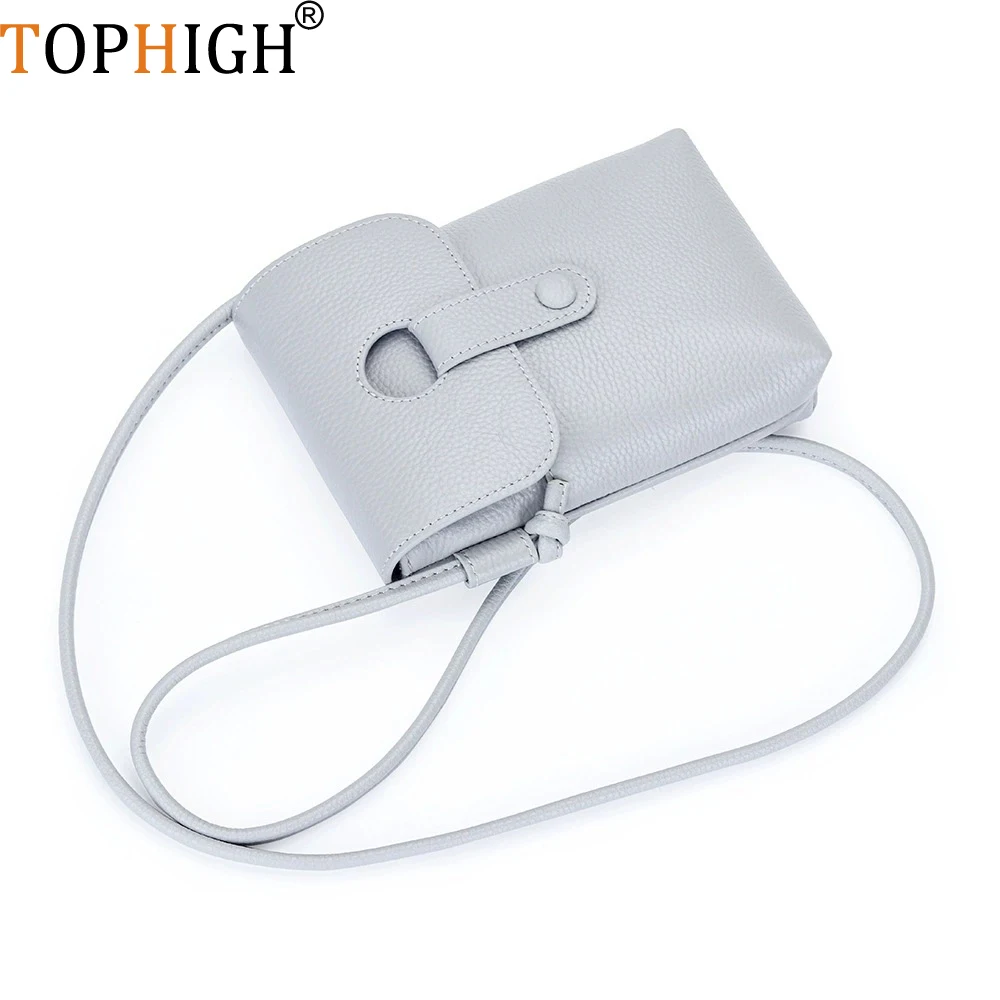 TOPHIGH New Luxury Designer Crossbody Bags For Women Small Cell Phone Wallet Purse With Adjustable Strap Women's Shoulder Bag