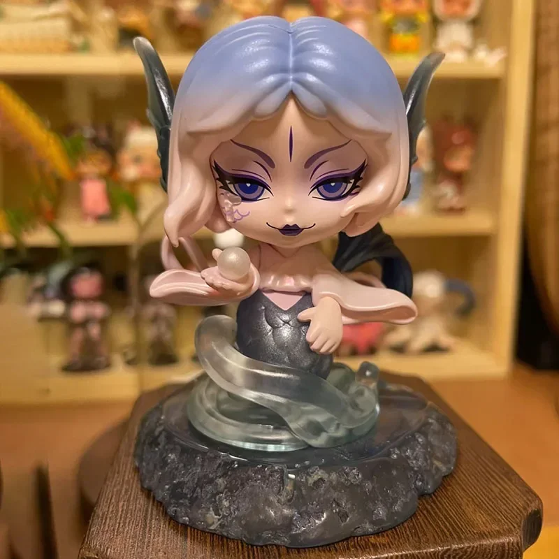 Kayla'x Dark Fairy Tale Series กล่องตาบอดอะนิเมะรูป Horrible สไตล์ Action Figurine Mystery กล่องชุดเครื่องประดับ Surprise กล่องของเล่น