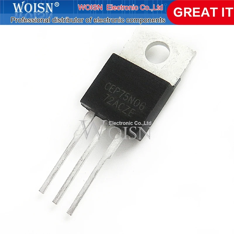 Strass cep75n06 a-220 60v 87a em estoque