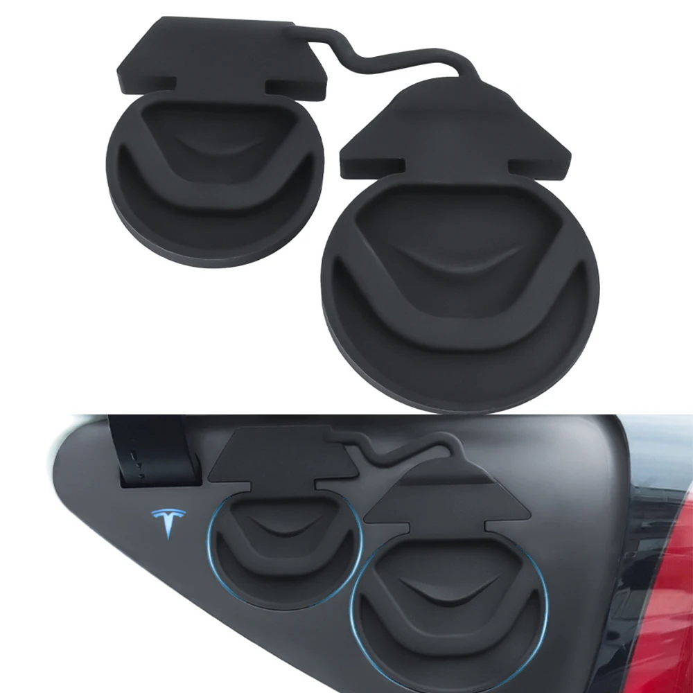 

Car Charging Port Protective Waterproof Cover For Tesla Model 3 Model Y Interior Accessories