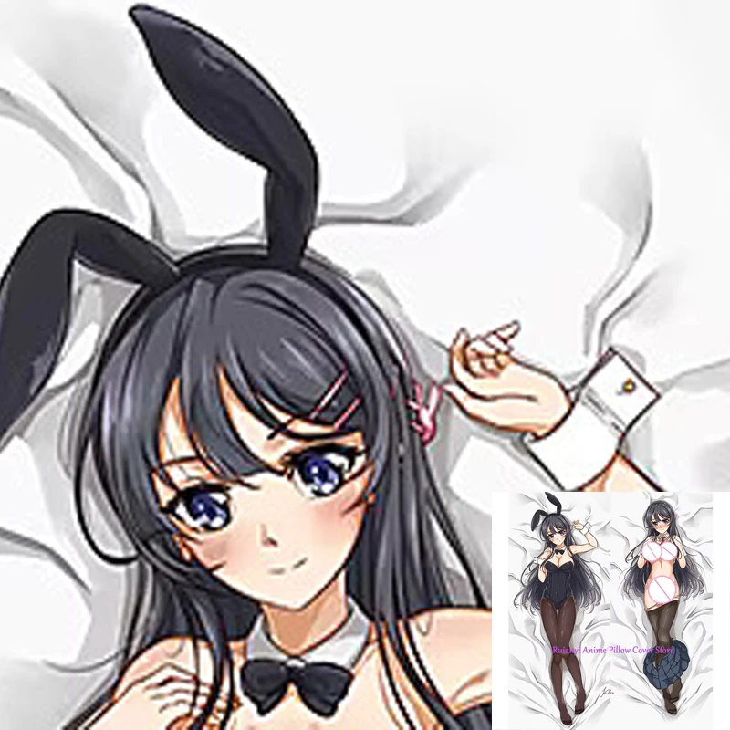 

Dakimakura Anime Beautiful Girl Double-sided Pillow Cover Print Life-size body pillows cover Adult pillowcase
