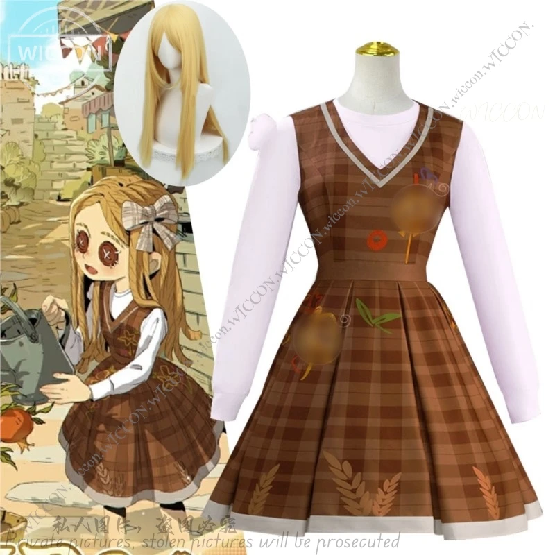

Game Identity V Alice Garden Autumn Harvest Festival Derose Cosplay Costume Young Girl Halloween Wig Kawaii Comic-Con Game Cos