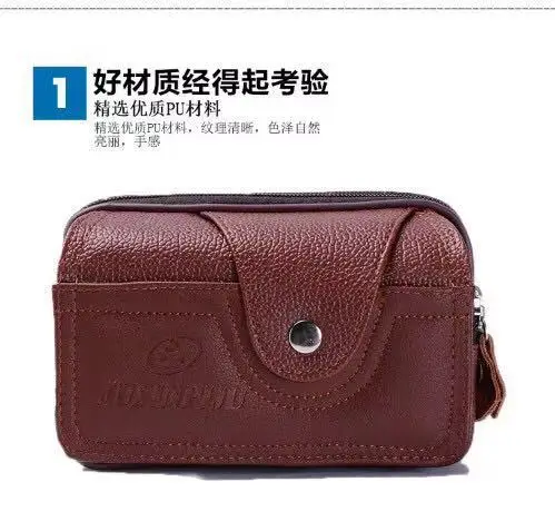 PU Leather smoke Bag Clutch Portable Tobacco Smoking Pipe Case Pouch Smoking Tools Accessories Bag For Man