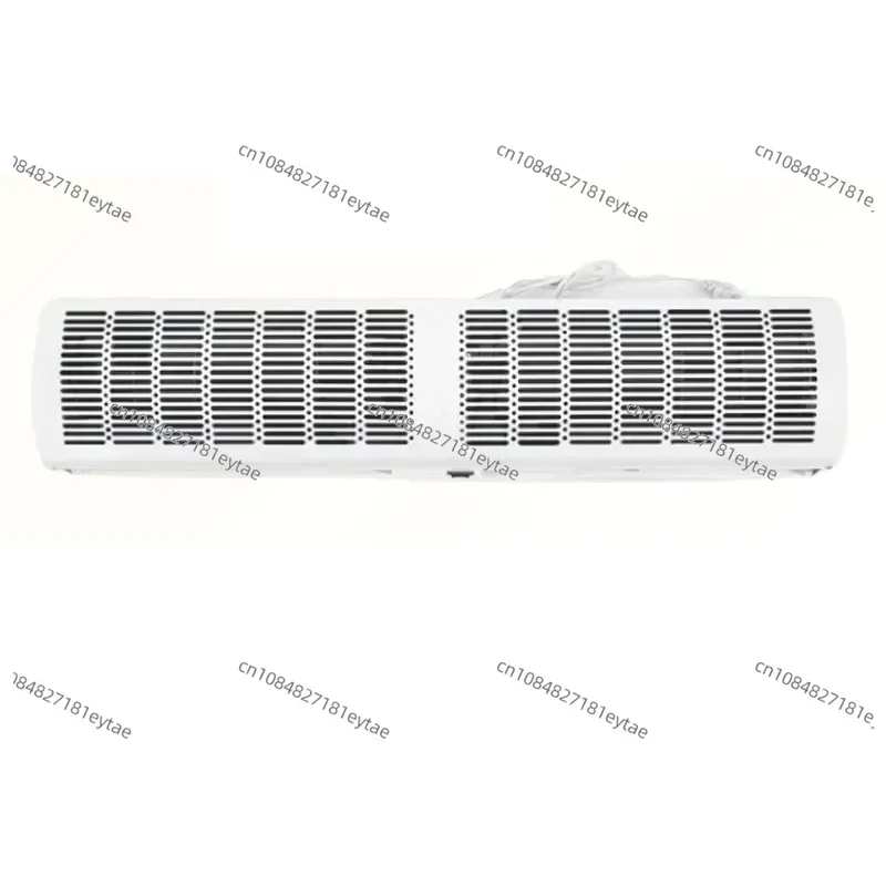 Air curtain machine mute ultra-thin door head cold storage door fan accessories air curtain shutter natural wind