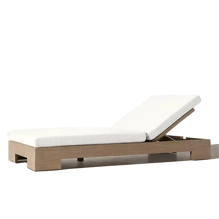 

Французское дерево, задний двор, бассейн, водонепроницаемость, быстросохнущий губчатый коврик, шезлонг из тикового дерева, дневная кровать, шезлонг, уличная мебель