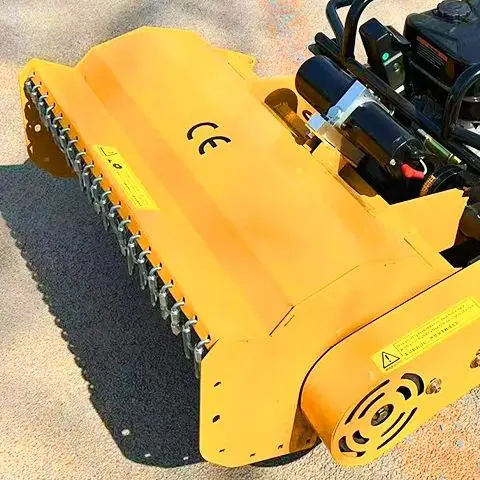 Rasaerba industriale personalizzato con telecomando a quattro tempi 24V tosaerba intelligenti, robot e macchina da giardinaggio