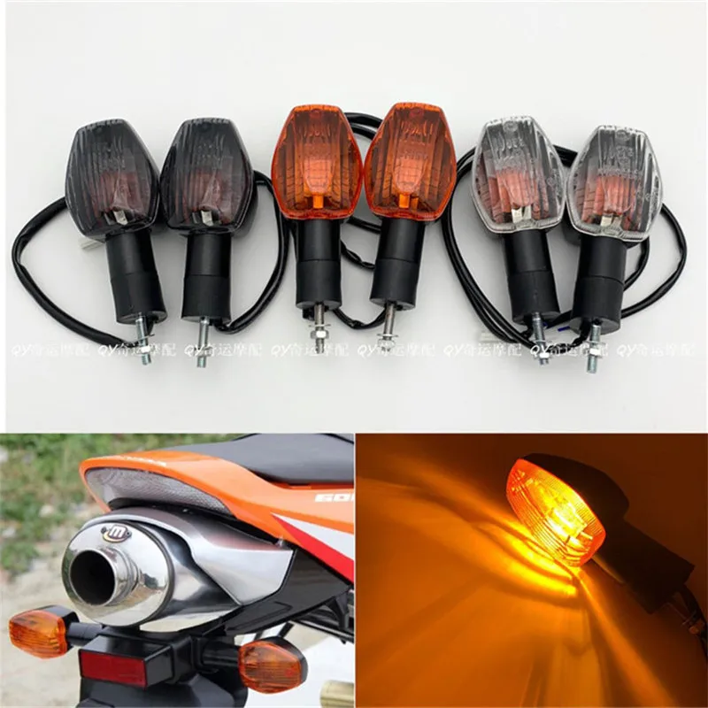 Steering Lamp Front Rear Motorcycle Turn Signal Lights For Honda SuperFour 1999-2004 CB1000 CB1300 X4 CB600 HORNET 250 600 CB400