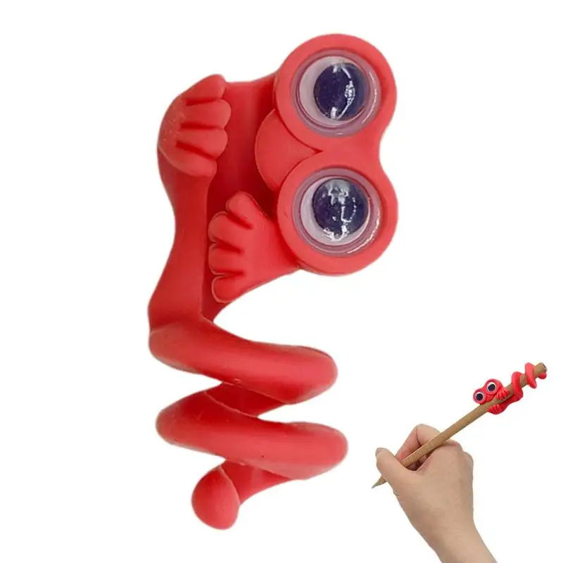 Niedliche Bleistift Top Tier niedlichen Topper Abdeckung für Bleistifte Klassen zimmer Preise lustige Schule studieren Lieferungen für Kinder zurück in die Schule