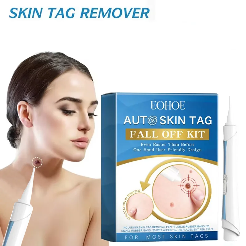 

Набор для удаления бородавок с двойной головкой, жидкая ручка для удаления бородавок с плоской подошвой, средство для удаления мясных родинок, инструмент для удаления куриных глаз