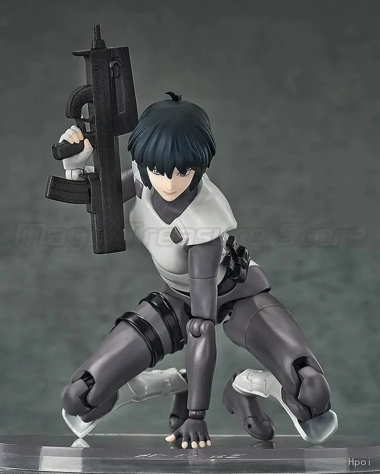 【MT】GSAS GSC Hyper Body GHOST IN THE SHELL Kusanagi Motoko Simple Armor Suit H15cm Action Figure view 3