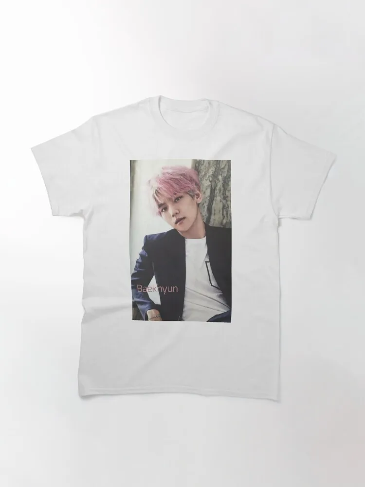 Baekhyun 2.0 Classic T-Shirt Funny Short Sleeve Tshirt Streetwear New Fashion Top Tees