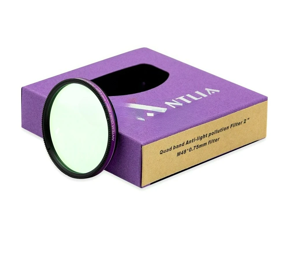 

Antlia Quadband Anti-Light Pollution Filter - 2" Mounted